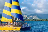 Honolulu South Shore Sail Charter 90 Min thumbnail 2