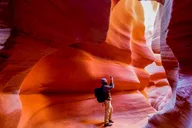 Las Vegas Antelope Canyon and Horseshoe Bend Tour thumbnail 1