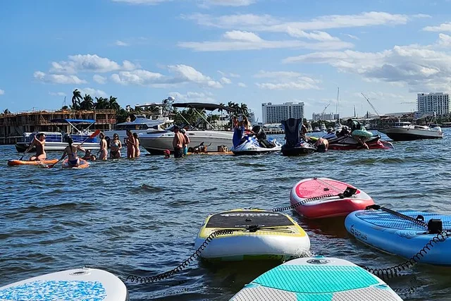 Fort Lauderdale Paddleboard Activity - Image 5