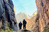 Zion National Park Guided Hike in The Narrows thumbnail 4