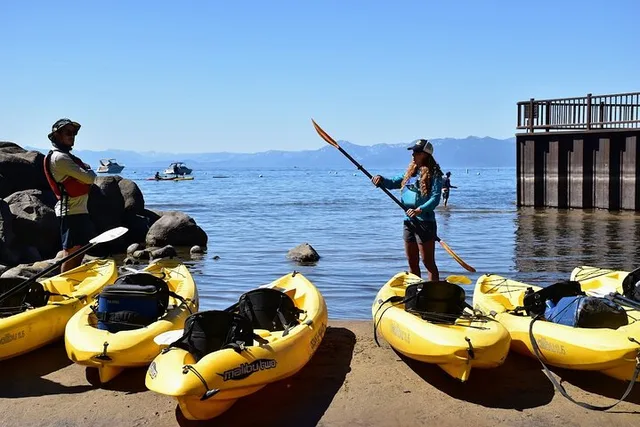 Lake Tahoe Kayak Tour - Image 1