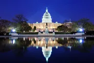 Washington DC Night Tour with Stops thumbnail 1