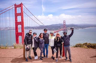 San Francisco Electric Bike Tour with Food and Hidden Gems