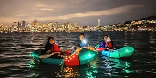 Seattle Lake Union Kayak Tour