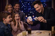 Las Vegas Magic Theater Magic Show thumbnail 3
