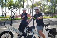 Waikiki Electric Bike and Diamond Head Hike Tour thumbnail 3