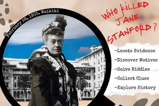 Waikiki Murder Mystery Walking Tour