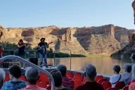 Moab Colorado River Jet Boat Tour with Dinner thumbnail 3