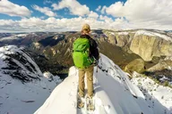 Yosemite Snowshoeing Adventure from Badger Pass thumbnail 1
