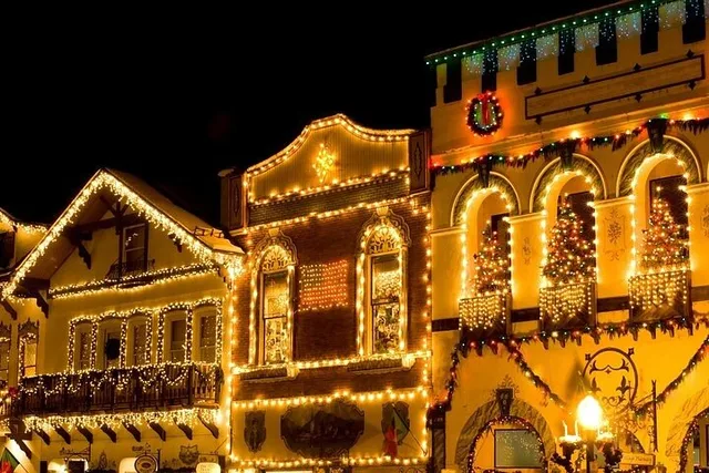 Leavenworth Village of Lights Festival - Image 4