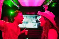 Las Vegas Nightclub Party Bus Experience thumbnail 5