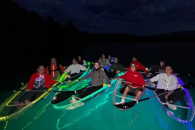 Whitefish Glass Kayak Sunset Tour - Image 4