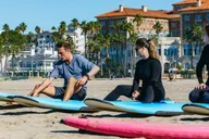 Los Angeles Surfing Lesson in Venice Beach thumbnail 1