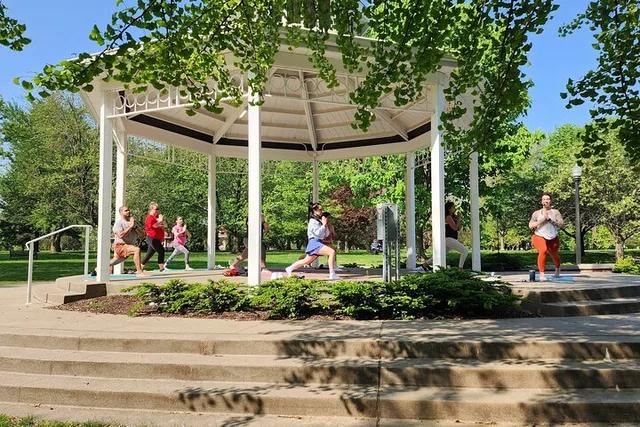 Columbus Yoga and Coffee Trolley Experience - Image 4