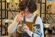 Ashburn Mosaic Lamp Workshop thumbnail 2