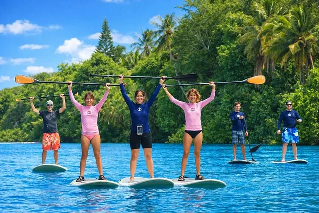 Oahu Stand-Up Paddleboard Lesson - Image 1