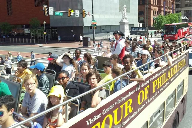 Philadelphia Hop-on Hop-off and Night Tour Combo - Image 1