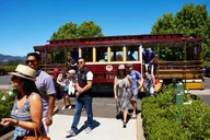 Napa Valley Wine Trolley Castle Tour thumbnail 4