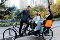 New York Central Park Pedicab Tour thumbnail 1