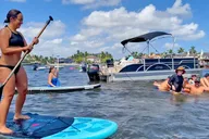 Fort Lauderdale Private Boat Cruise with Watertoys thumbnail 4