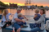 Boston Harbor Cycleboat Tour BYOB 90 min thumbnail 5