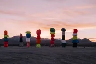 Las Vegas Hummer Tour to 7 Magic Mountains and Pioneer Saloon thumbnail 3