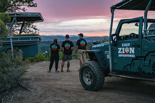 Zion Jeep Tour at Sunset 90 min