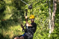 Coral Crater Zipline Adventure with Shuttle thumbnail 3