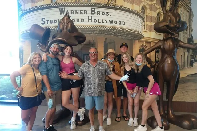 Hollywood Walk of Fame and Warner Bros Studio Tour - Image 1
