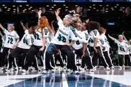 Brooklyn WNBA Game at Barclays Center thumbnail 4