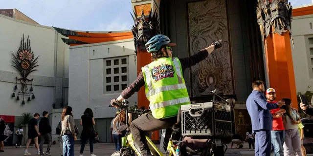 Los Angeles E-Bike Tour of Hollywood - Image 2