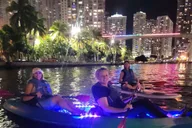 Miami LED-Lit Kayak Night Tour thumbnail 4