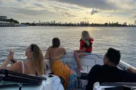 Miami Biscayne Bay Private Boat Experience thumbnail 2