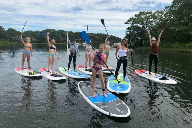 Mashpee Stand Up Paddle Board Ice Cream Adventure 90 min - Image 3