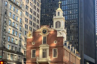 Boston Freedom Trail GPS Walking Tour