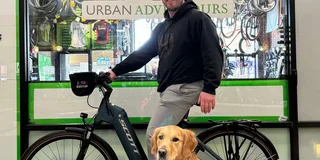 Boston Electric Assist Bicycle Rental