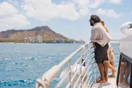 Waikiki Turtle Snorkeling Tour with Trolley Ride 2 hr thumbnail 3