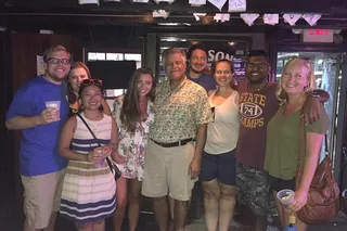 Savannah Historic Walking Haunted Pub Crawl 90 Min