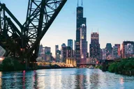 Chicago Night Driving Tour with Skydeck and River Cruise thumbnail 5