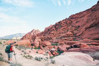 Las Vegas Red Rock Canyon Hike with Transport