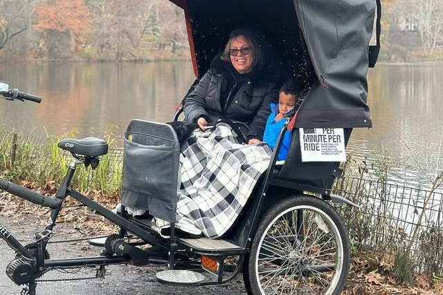 New York Central Park Pedicab Tour - Image 5