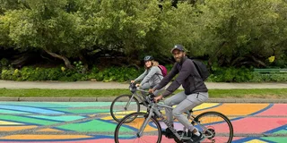San Francisco Golden Gate Park Electric Bike Rental