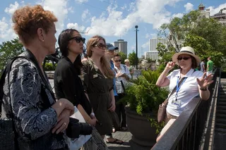 New Orleans French Quarter Walking Tour with 1850 House