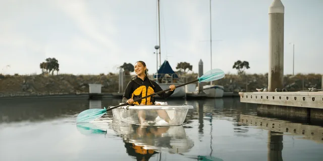 San Diego Crystal Clear Kayak Rental - Image 1