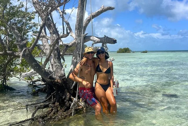 Key West Fishing & Sandbar or Snorkel Charter - Image 5