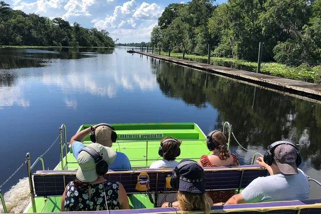 Saint Augustine Airboat Tour with Guide 90 min - Image 3