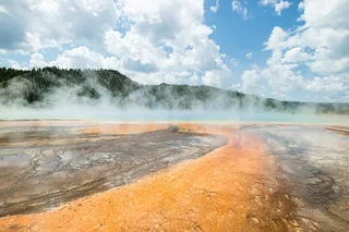 Yellowstone Grand Prismatic Self-Guided Walking Tour