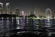 Miami Night Skyline Private Boat Tour 2 hr thumbnail 2