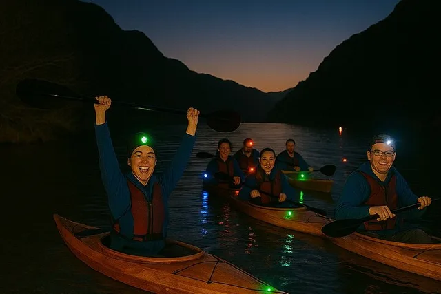 Las Vegas Neon Kayak Tour at Sunset - Image 5