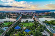 Chattanooga Helicopter Tour Over Lookout Mountain 15 min thumbnail 2